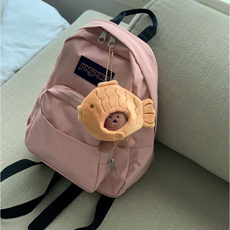 ʜᴀʀᴜᴅᴀɪʟʏ🌙 預購｜onemorebag chani bear 鯛魚燒小熊玩偶 棕色熊熊 娃娃吊飾-細節圖3