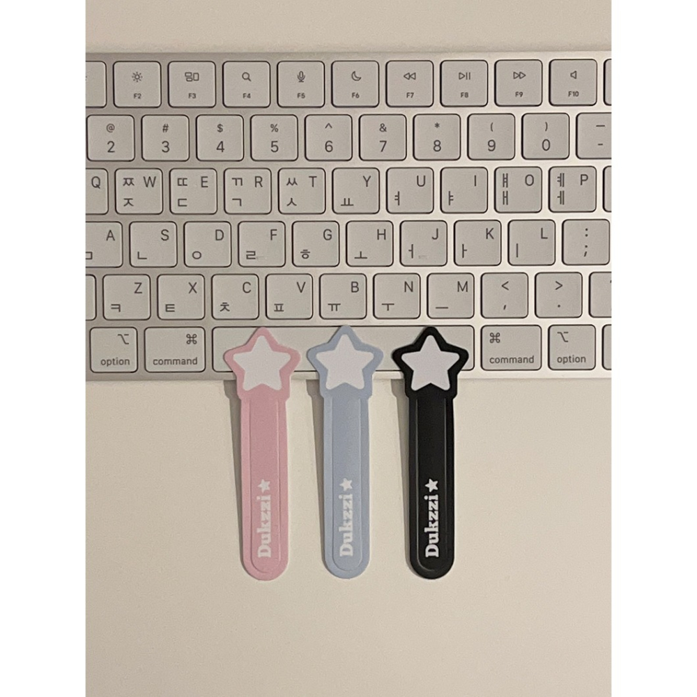 ʜᴀʀᴜᴅᴀɪʟʏ🌙 預購｜韓國文創 dukzzi Twinkle Book Maker 星星書籤 文具用品-細節圖2