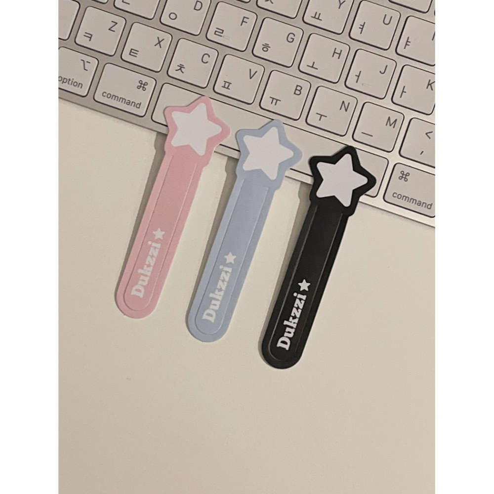 ʜᴀʀᴜᴅᴀɪʟʏ🌙 預購｜韓國文創 dukzzi Twinkle Book Maker 星星書籤 文具用品-細節圖3