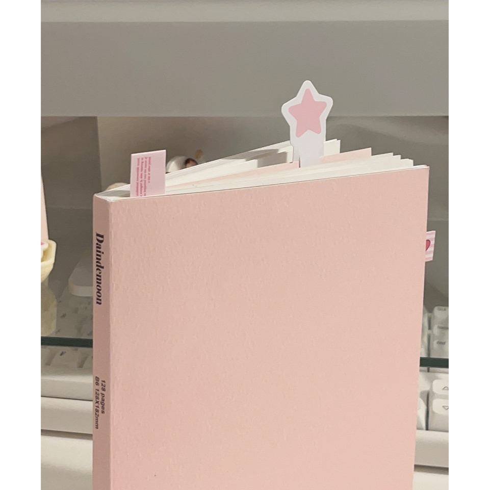 ʜᴀʀᴜᴅᴀɪʟʏ🌙 預購｜韓國文創 dukzzi Twinkle Book Maker 星星書籤 文具用品-細節圖5