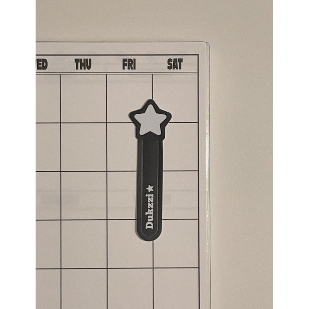 ʜᴀʀᴜᴅᴀɪʟʏ🌙 預購｜韓國文創 dukzzi Twinkle Book Maker 星星書籤 文具用品-細節圖7