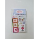 7. Alphabet Card款