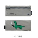 ʜᴀʀᴜᴅᴀɪʟʏ🌙 預購｜JOGUMAN 小脘龍系列筆袋 恐龍鉛筆盒 鉛筆袋 扁袋 文具收納袋 文具袋-規格圖8