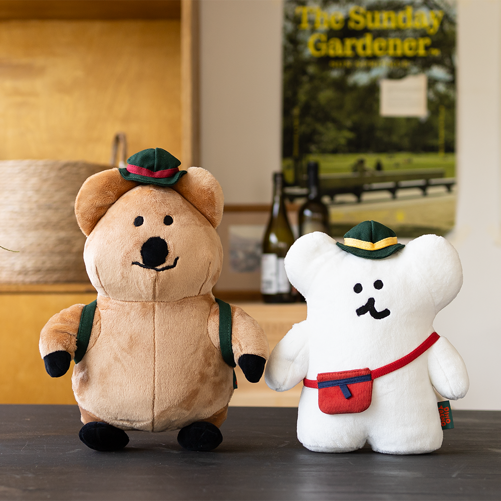 ʜᴀʀᴜᴅᴀɪʟʏ🌙 預購｜Dinotaeng BOBO in the Woods系列玩偶 短尾袋鼠 軟糖小熊 可愛娃-細節圖3