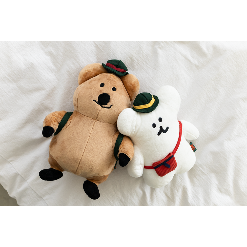 ʜᴀʀᴜᴅᴀɪʟʏ🌙 預購｜Dinotaeng BOBO in the Woods系列玩偶 短尾袋鼠 軟糖小熊 可愛娃-細節圖4