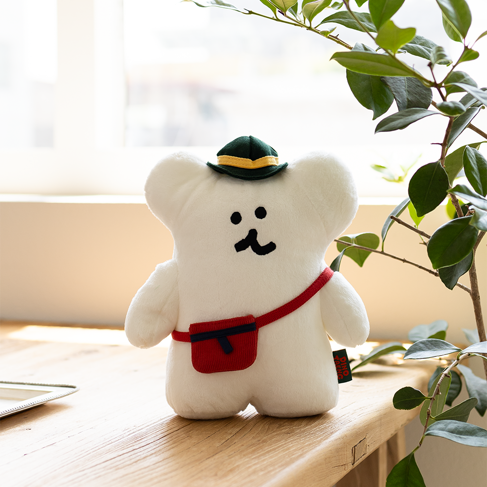 ʜᴀʀᴜᴅᴀɪʟʏ🌙 預購｜Dinotaeng BOBO in the Woods系列玩偶 短尾袋鼠 軟糖小熊 可愛娃-細節圖8