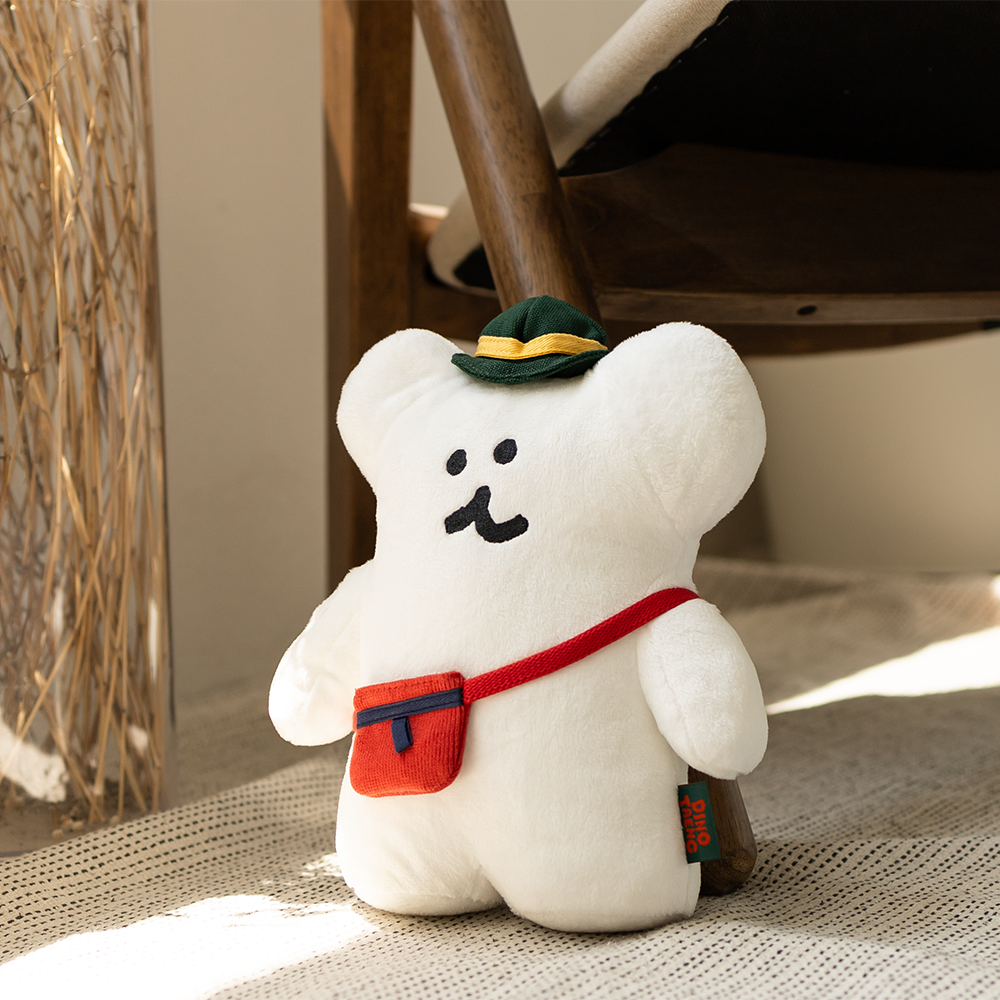 ʜᴀʀᴜᴅᴀɪʟʏ🌙 預購｜Dinotaeng BOBO in the Woods系列玩偶 短尾袋鼠 軟糖小熊 可愛娃-細節圖9