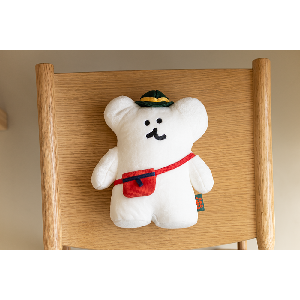 ʜᴀʀᴜᴅᴀɪʟʏ🌙 預購｜Dinotaeng BOBO in the Woods系列玩偶 短尾袋鼠 軟糖小熊 可愛娃-細節圖11