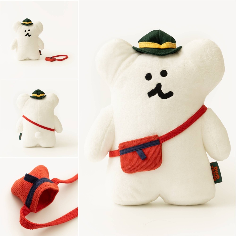 ʜᴀʀᴜᴅᴀɪʟʏ🌙 預購｜Dinotaeng BOBO in the Woods系列玩偶 短尾袋鼠 軟糖小熊 可愛娃-規格圖11