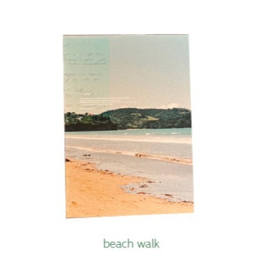 Beach walk