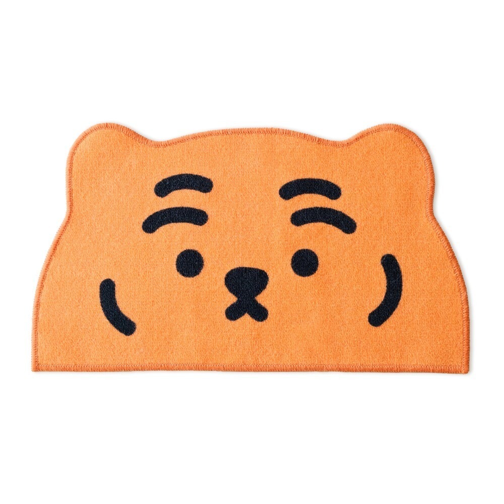 ʜᴀʀᴜᴅᴀɪʟʏ🌙 預購｜muziktiger 無職老虎地毯 半圓地墊 防滑腳踏墊 馬卡龍短地毯-規格圖11