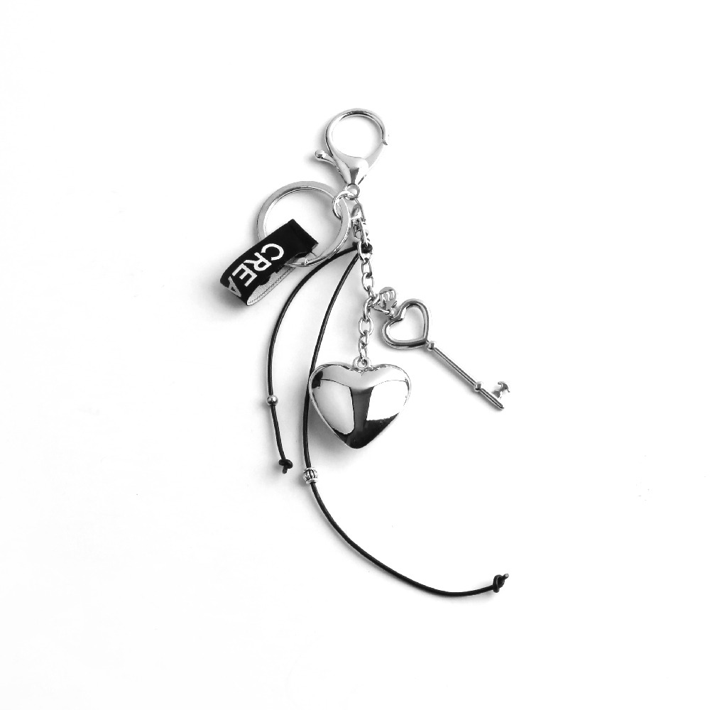 心形鑰匙吊墜鑰匙圈