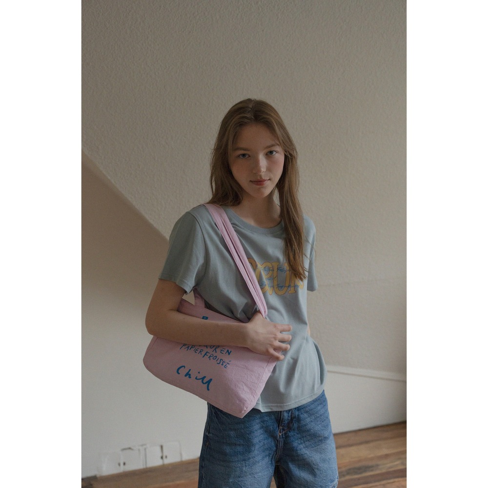 ʜᴀʀᴜᴅᴀɪʟʏ🌙 預購｜韓國家居・ hotel827 Paper Heart Puffer復古風側背包 肩背袋-細節圖2