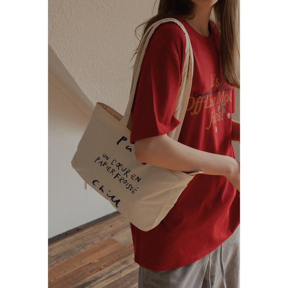 ʜᴀʀᴜᴅᴀɪʟʏ🌙 預購｜韓國家居・ hotel827 Paper Heart Puffer復古風側背包 肩背袋-細節圖4