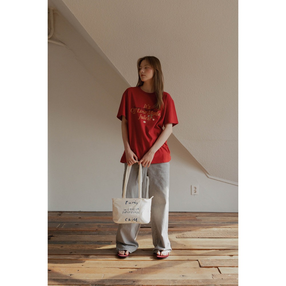 ʜᴀʀᴜᴅᴀɪʟʏ🌙 預購｜韓國家居・ hotel827 Paper Heart Puffer復古風側背包 肩背袋-細節圖5