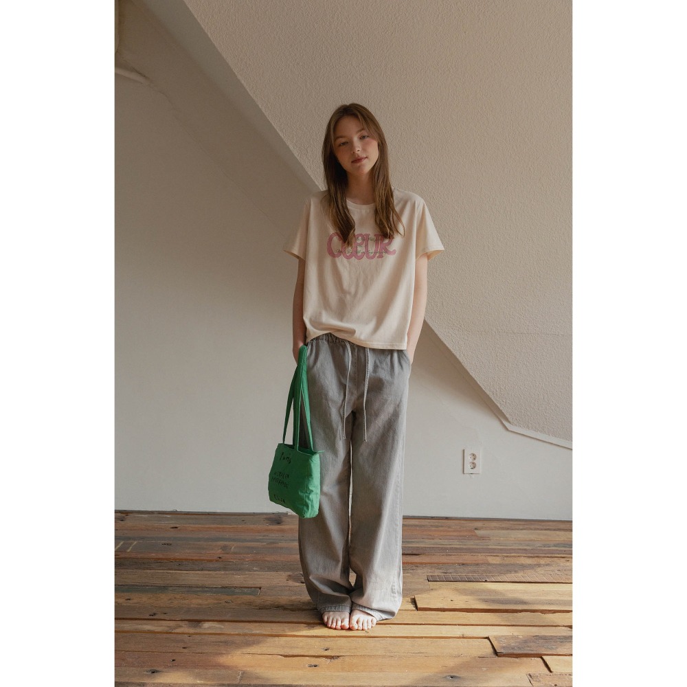 ʜᴀʀᴜᴅᴀɪʟʏ🌙 預購｜韓國家居・ hotel827 Paper Heart Puffer復古風側背包 肩背袋-細節圖7