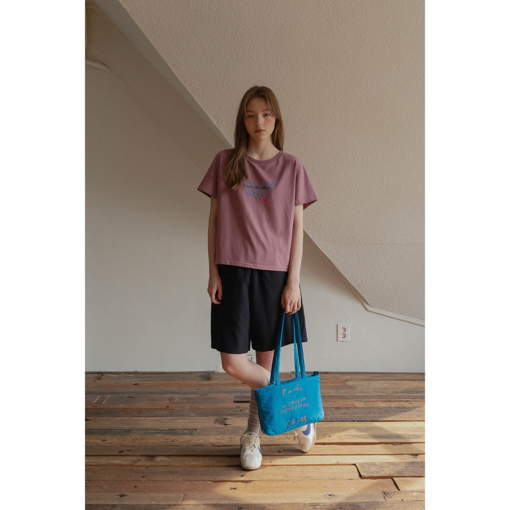 ʜᴀʀᴜᴅᴀɪʟʏ🌙 預購｜韓國家居・ hotel827 Paper Heart Puffer復古風側背包 肩背袋-細節圖9