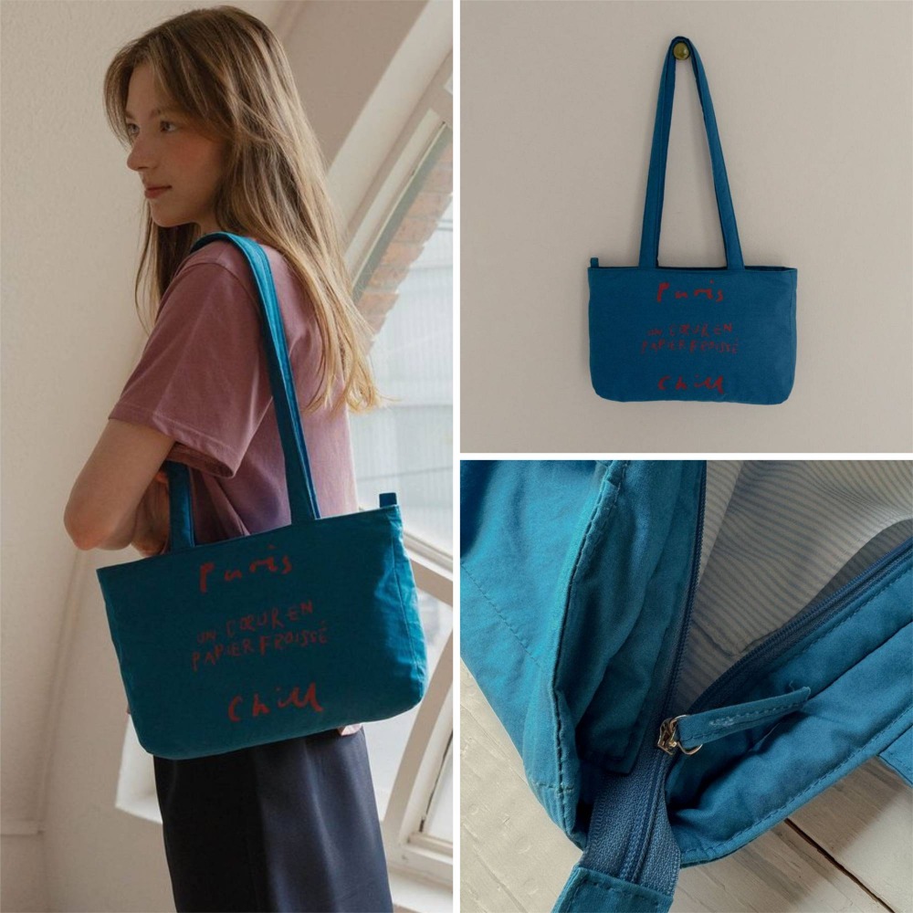 ʜᴀʀᴜᴅᴀɪʟʏ🌙 預購｜韓國家居・ hotel827 Paper Heart Puffer復古風側背包 肩背袋-規格圖9