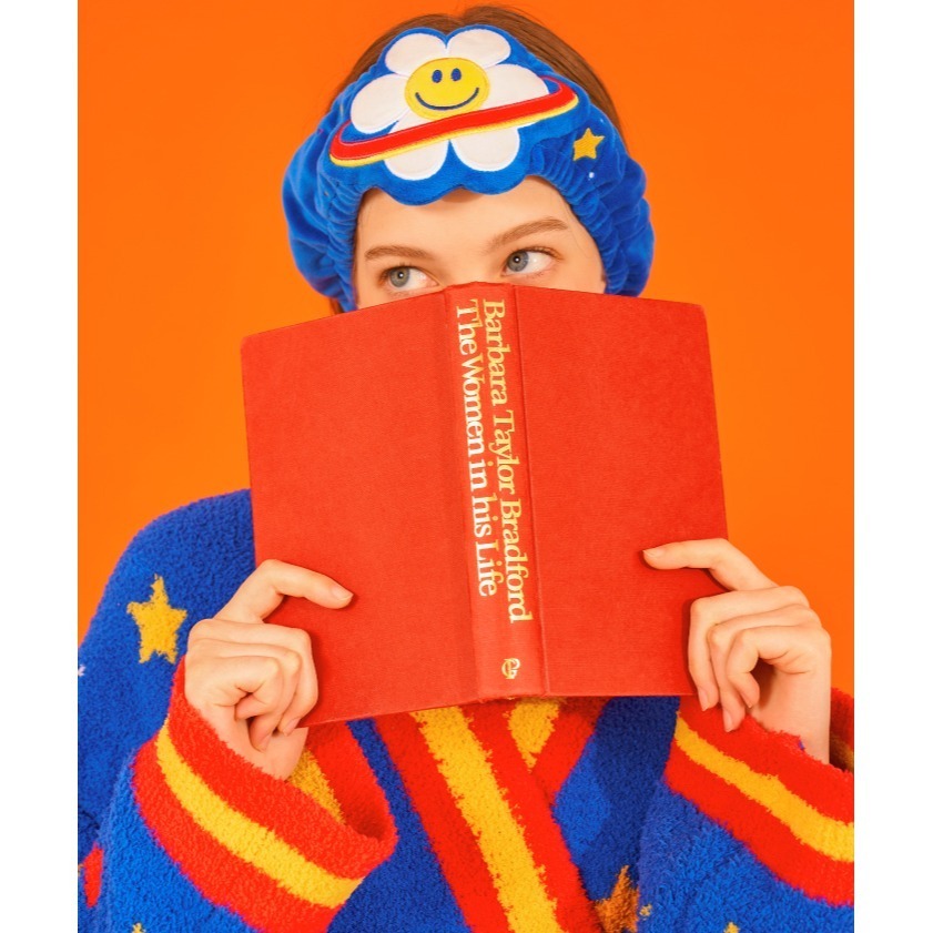 ʜᴀʀᴜᴅᴀɪʟʏ🌙 預購｜韓國家居・wigglewiggle 可愛角色洗臉用髮帶 洗臉頭帶 洗臉髮束 束髮帶-細節圖2