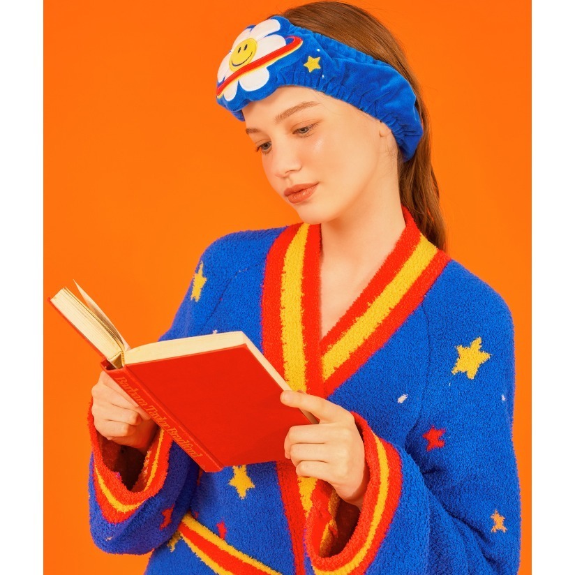 ʜᴀʀᴜᴅᴀɪʟʏ🌙 預購｜韓國家居・wigglewiggle 可愛角色洗臉用髮帶 洗臉頭帶 洗臉髮束 束髮帶-細節圖3