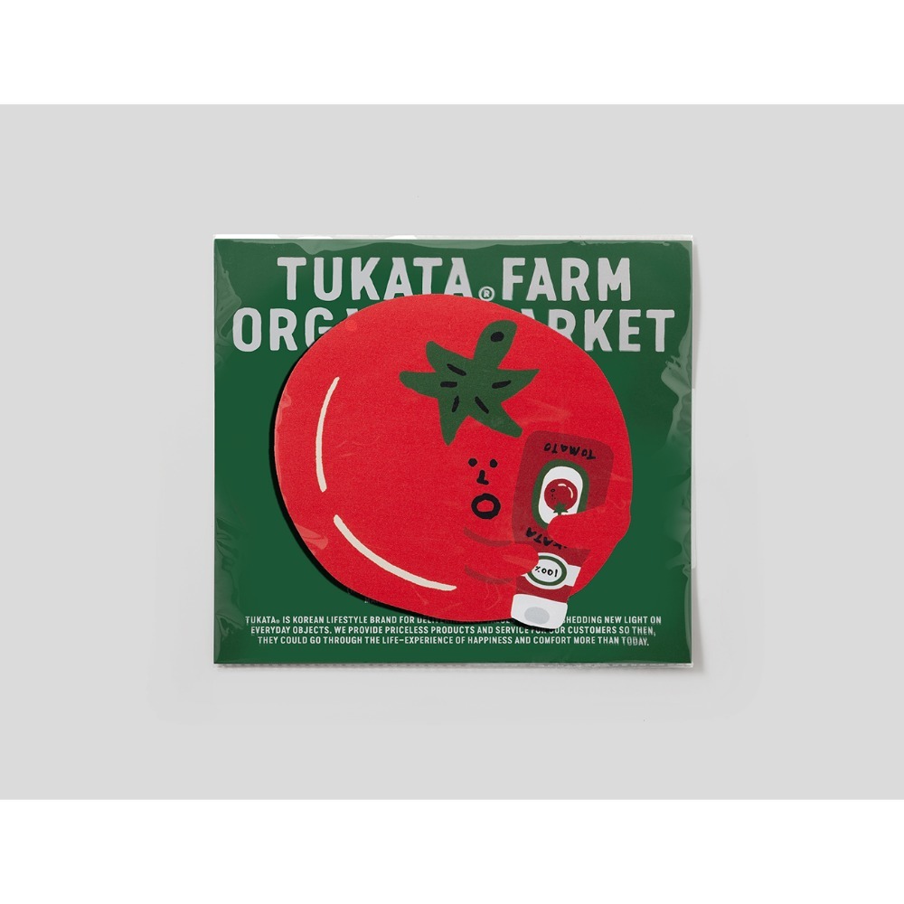 ʜᴀʀᴜᴅᴀɪʟʏ🌙 預購｜insideobject TUKATA FARM mousepad可愛農場主題滑鼠墊 桌墊-規格圖11