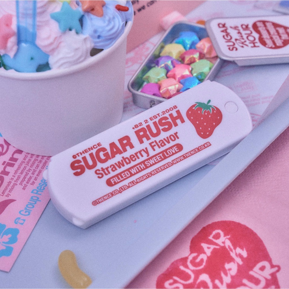 ʜᴀʀᴜᴅᴀɪʟʏ🌙 預購｜THENCE 草莓折疊鏡梳組 草莓隨身鏡梳組-細節圖6