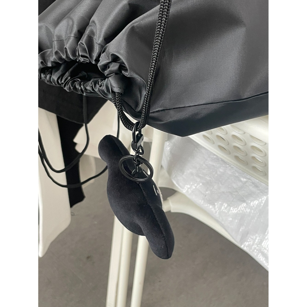 ʜᴀʀᴜᴅᴀɪʟʏ🌙 預購｜insideobject Inapsquare 黑色狗狗/愛心娃娃鑰匙圈 吊飾 掛飾 裝飾-細節圖8