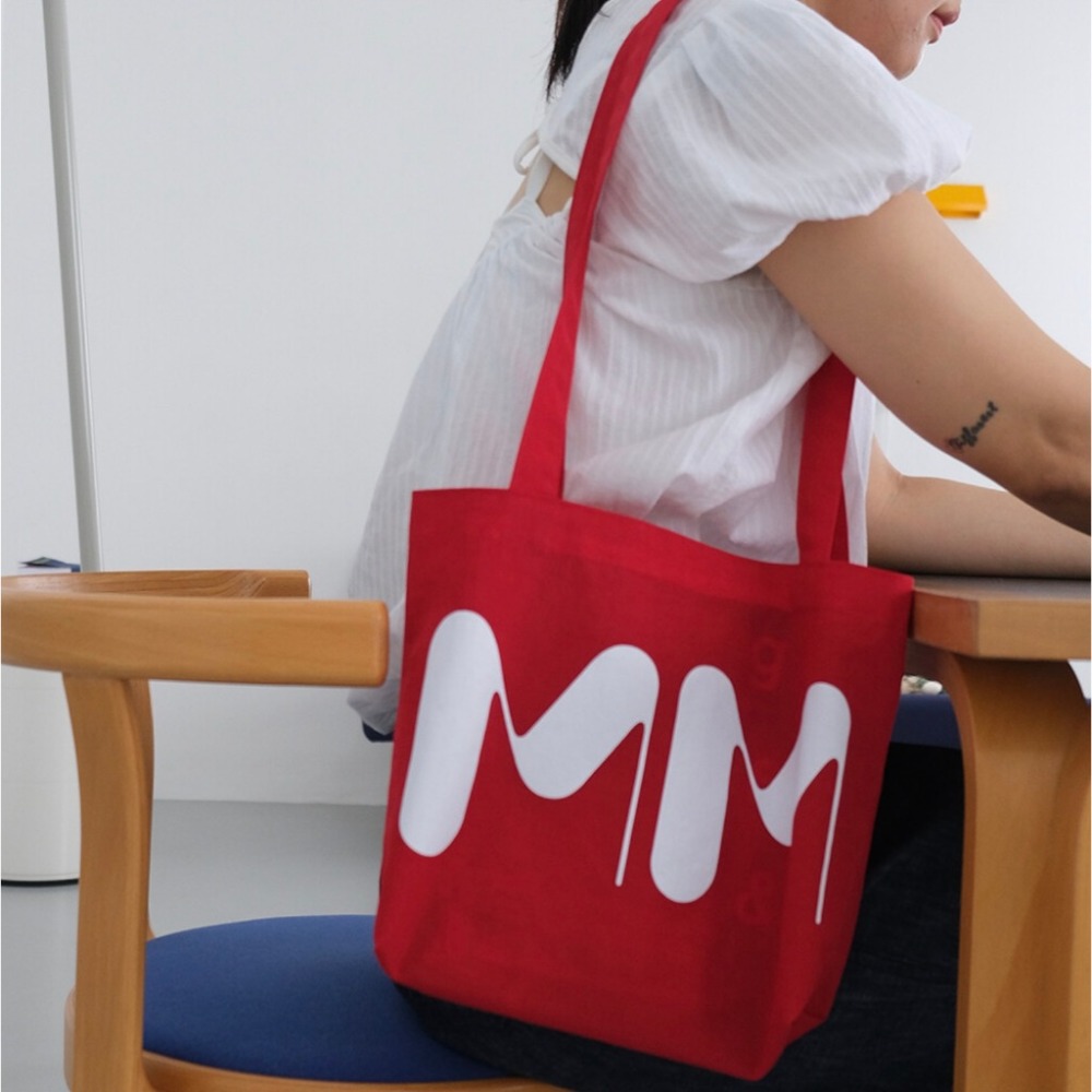 Tote Bag／Red