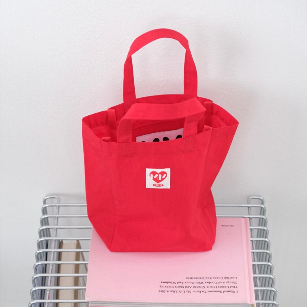 Mini Tote／Red