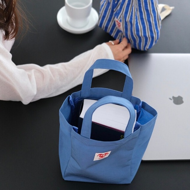 Mini Tote／Blue