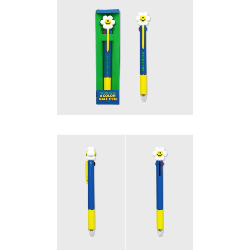 Smile We Love／黃黑藍紅