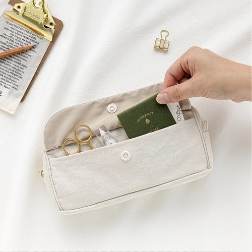 ʜᴀʀᴜᴅᴀɪʟʏ🌙 預購｜LIVEWORK Piyo 立體筆袋 立體鉛筆盒 多口袋收納鉛筆盒-細節圖2