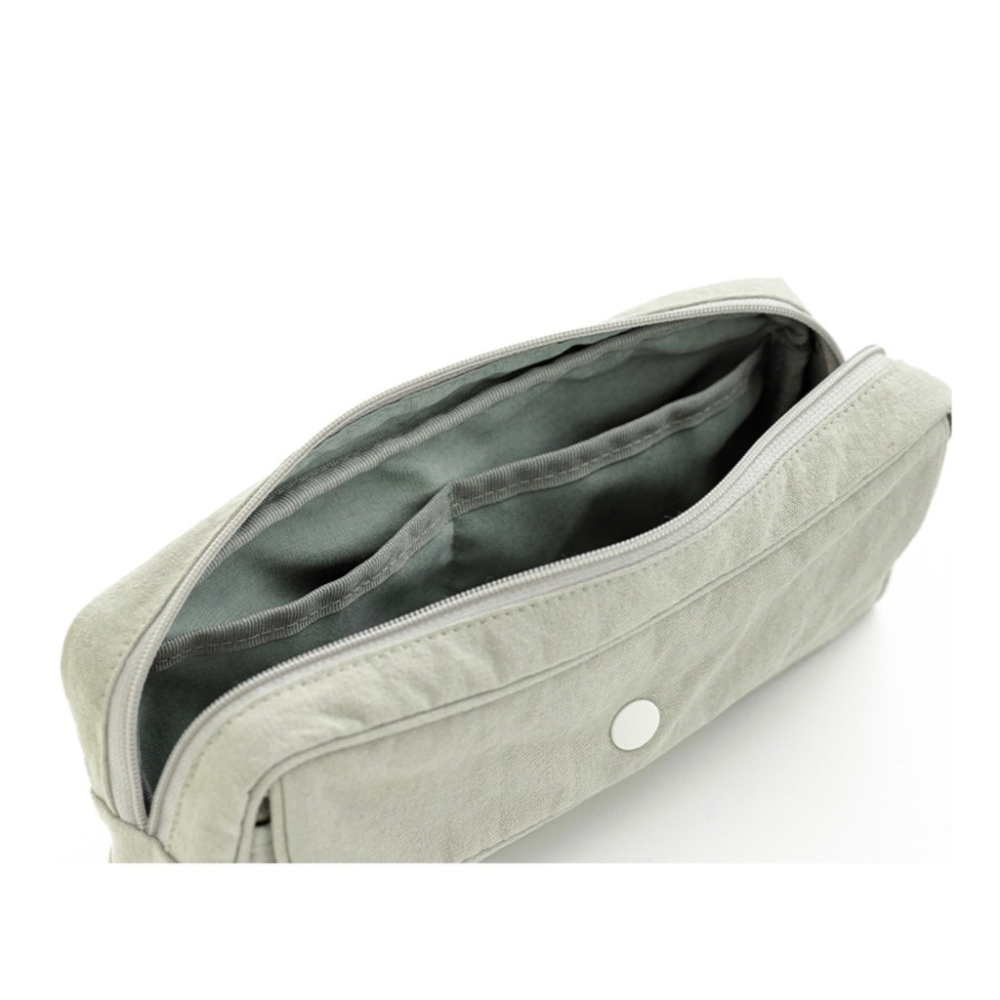 ʜᴀʀᴜᴅᴀɪʟʏ🌙 預購｜LIVEWORK Piyo 立體筆袋 立體鉛筆盒 多口袋收納鉛筆盒-細節圖3