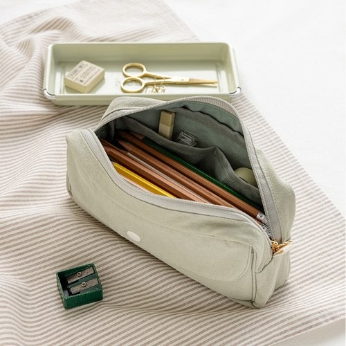 ʜᴀʀᴜᴅᴀɪʟʏ🌙 預購｜LIVEWORK Piyo 立體筆袋 立體鉛筆盒 多口袋收納鉛筆盒-細節圖5