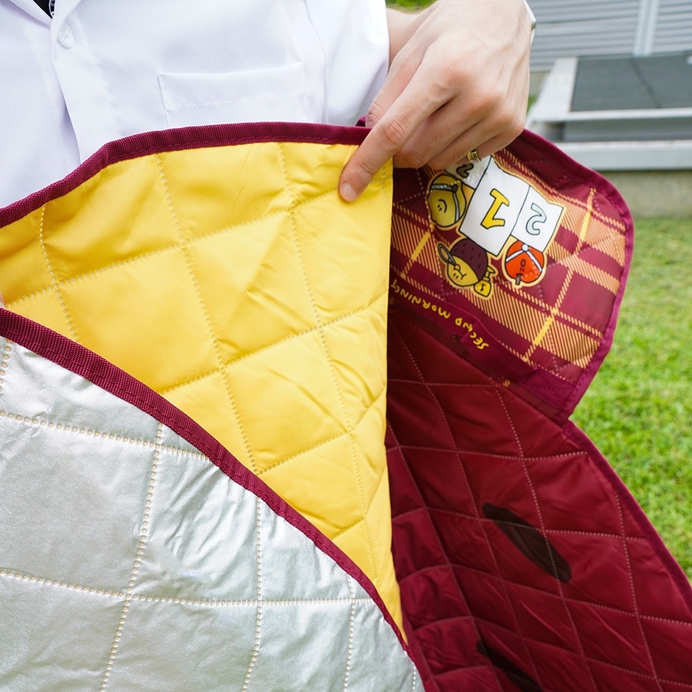 ʜᴀʀᴜᴅᴀɪʟʏ🌙 預購｜Second morning 檸檬 地瓜 造型野餐墊 野餐墊 輕便野餐墊 防水野餐墊-細節圖6