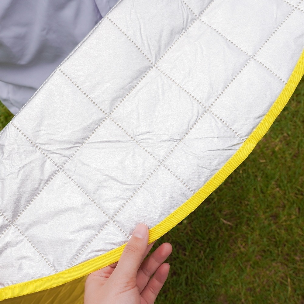 ʜᴀʀᴜᴅᴀɪʟʏ🌙 預購｜Second morning 檸檬 地瓜 造型野餐墊 野餐墊 輕便野餐墊 防水野餐墊-細節圖7