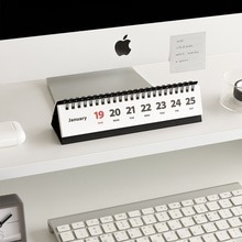 ʜᴀʀᴜᴅᴀɪʟʏ🌙 預購｜韓國文創 livework 2025年簡約設計雙面/每週/迷你桌曆 月曆 週式行事曆-細節圖7