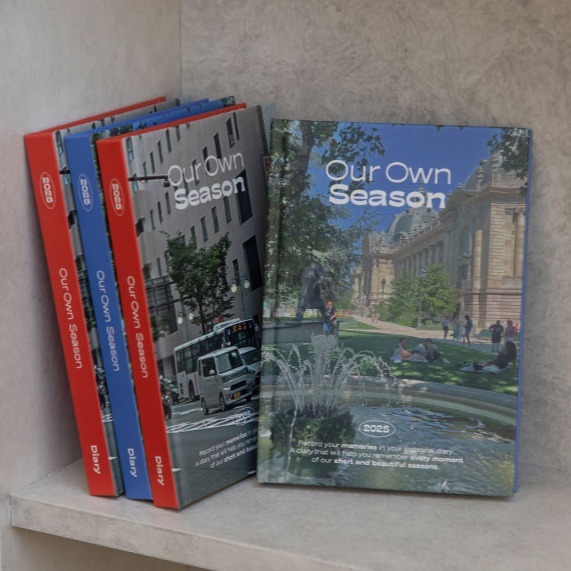 ʜᴀʀᴜᴅᴀɪʟʏ🌙 預購｜韓國文創 DAILYLIKE OurOwnSeason 2025年街景寫真日記本 手帳-細節圖2