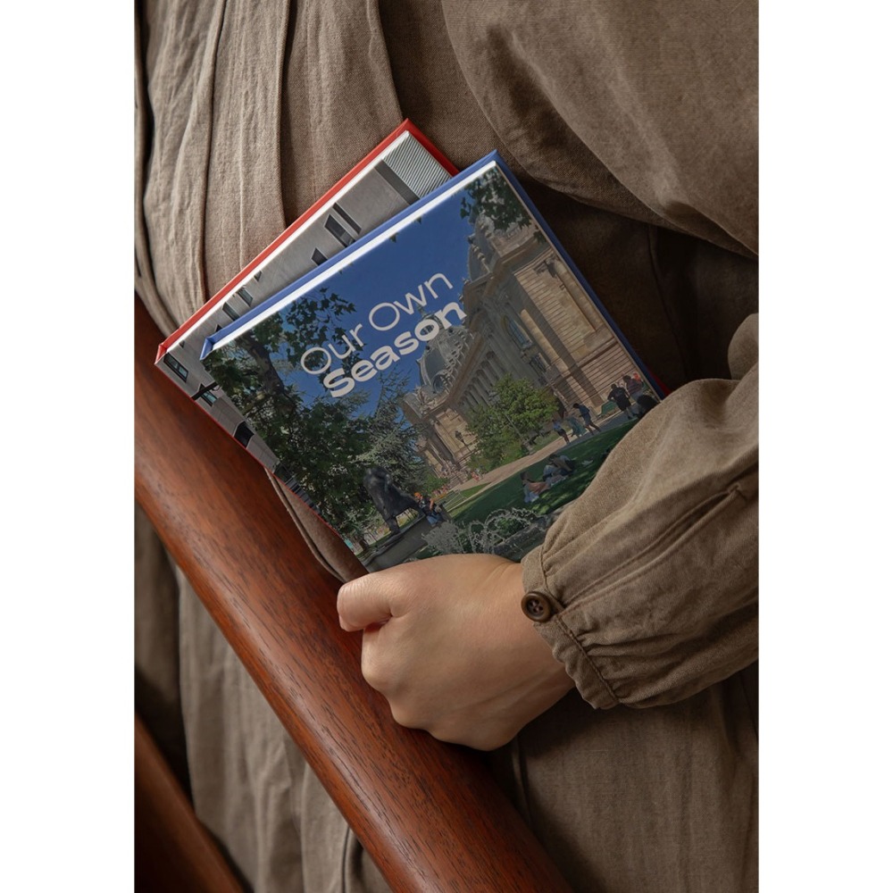 ʜᴀʀᴜᴅᴀɪʟʏ🌙 預購｜韓國文創 DAILYLIKE OurOwnSeason 2025年街景寫真日記本 手帳-細節圖6