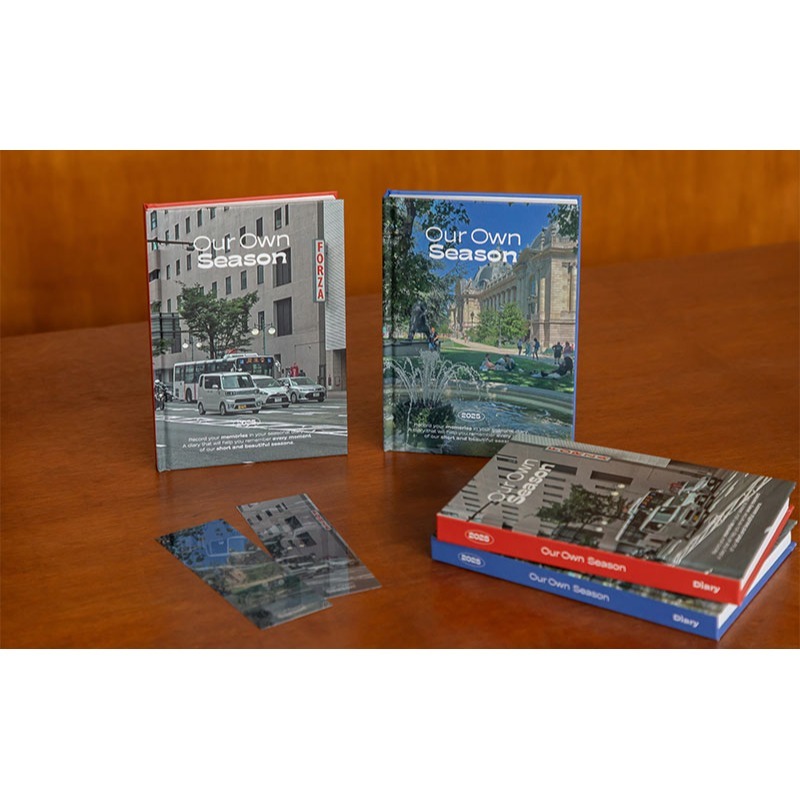 ʜᴀʀᴜᴅᴀɪʟʏ🌙 預購｜韓國文創 DAILYLIKE OurOwnSeason 2025年街景寫真日記本 手帳-細節圖9