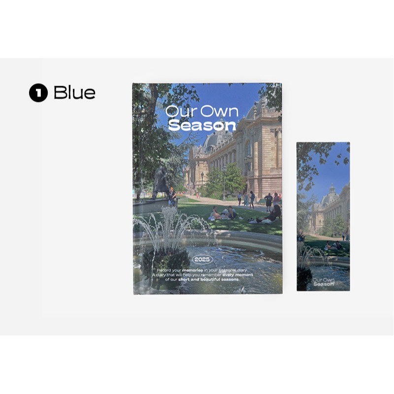 ʜᴀʀᴜᴅᴀɪʟʏ🌙 預購｜韓國文創 DAILYLIKE OurOwnSeason 2025年街景寫真日記本 手帳-規格圖9