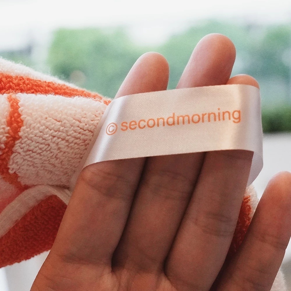 ʜᴀʀᴜᴅᴀɪʟʏ🌙 預購｜Second Morning 檸檬地瓜蘋果運動毛巾 緹花運動毛巾-細節圖5