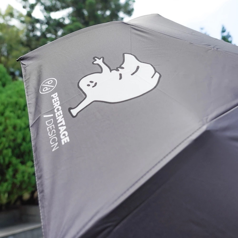 ʜᴀʀᴜᴅᴀɪʟʏ🌙預購｜Percentage 韓國小幽靈摺疊傘 晴雨兩用傘-細節圖3