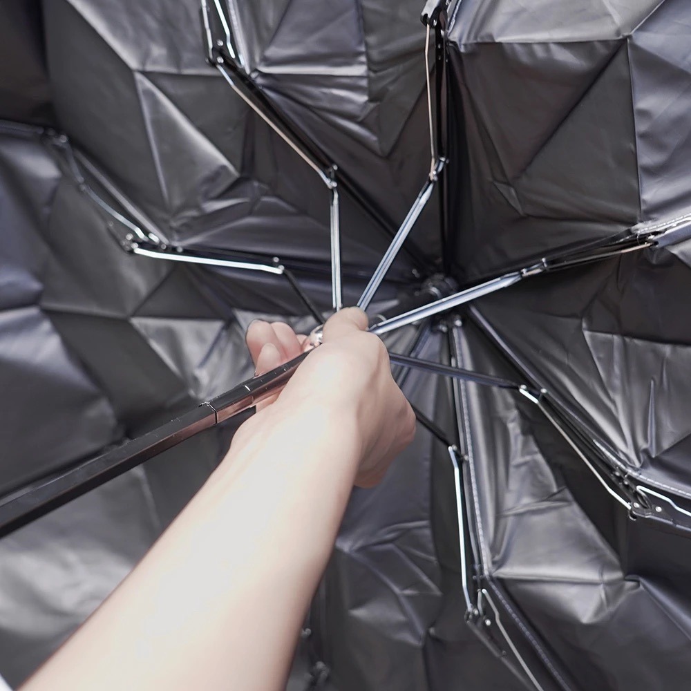ʜᴀʀᴜᴅᴀɪʟʏ🌙預購｜Percentage 韓國小幽靈摺疊傘 晴雨兩用傘-細節圖5