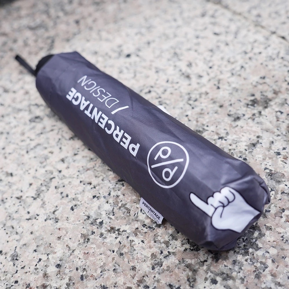 ʜᴀʀᴜᴅᴀɪʟʏ🌙預購｜Percentage 韓國小幽靈摺疊傘 晴雨兩用傘-細節圖6