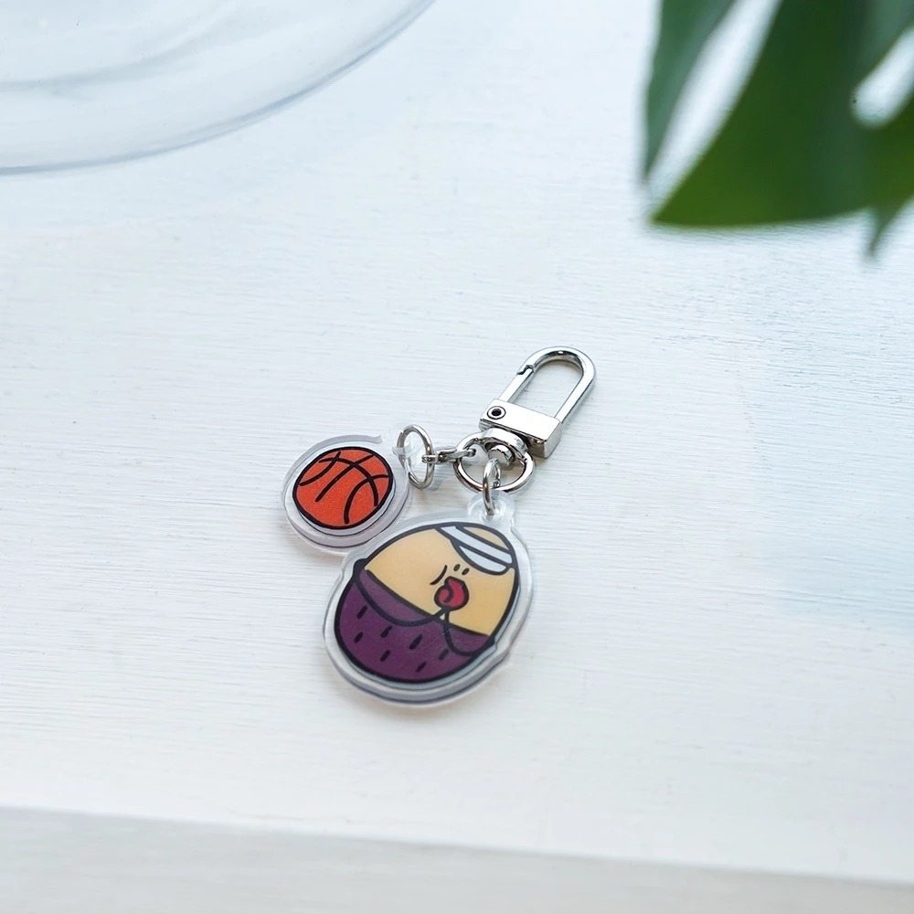 ʜᴀʀᴜᴅᴀɪʟʏ🌙 預購｜Second Morning 運動會造型吊飾 造型鑰匙圈-細節圖4