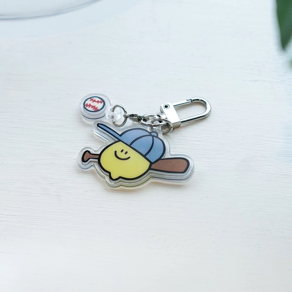 ʜᴀʀᴜᴅᴀɪʟʏ🌙 預購｜Second Morning 運動會造型吊飾 造型鑰匙圈-細節圖5