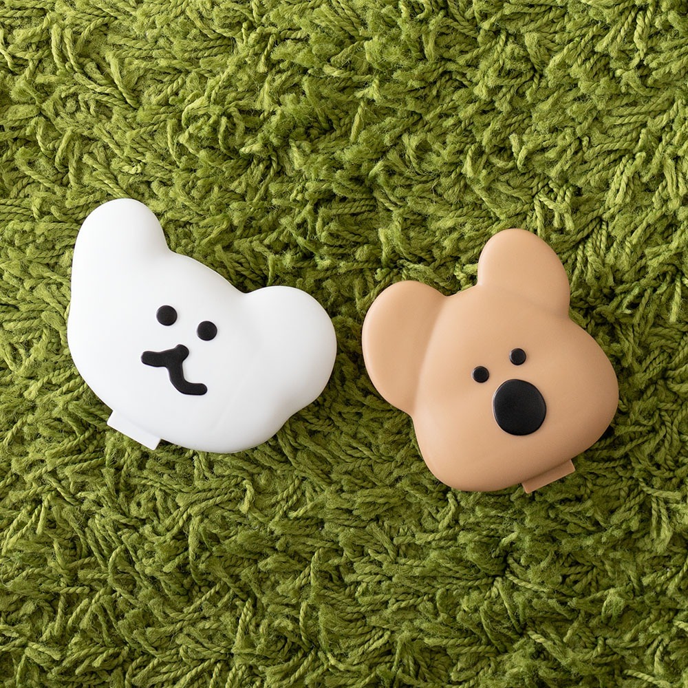 ʜᴀʀᴜᴅᴀɪʟʏ🌙 預購｜Dinotaeng Quokka & BOBO Pill Case 短尾袋鼠藥盒 隨身藥盒-細節圖3