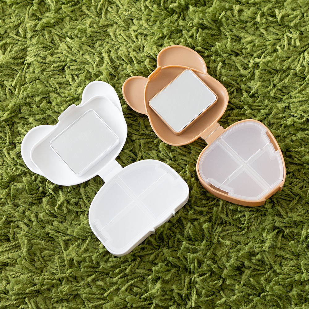 ʜᴀʀᴜᴅᴀɪʟʏ🌙 預購｜Dinotaeng Quokka & BOBO Pill Case 短尾袋鼠藥盒 隨身藥盒-細節圖4