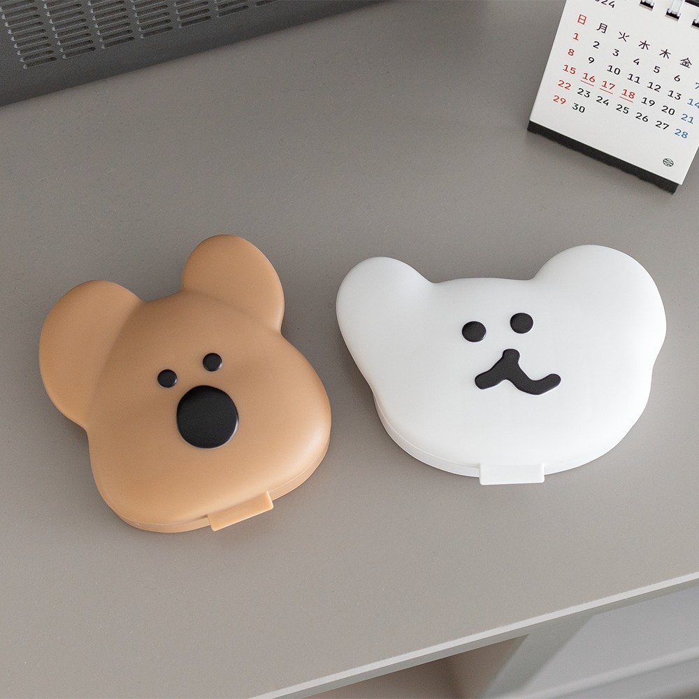 ʜᴀʀᴜᴅᴀɪʟʏ🌙 預購｜Dinotaeng Quokka & BOBO Pill Case 短尾袋鼠藥盒 隨身藥盒-細節圖5